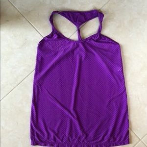 Exercise fitness top